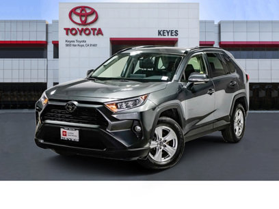Certified 2019 Toyota RAV4 XLE
