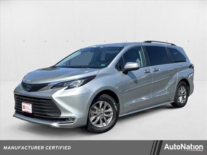 Certified 2021 Toyota Sienna XLE