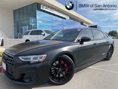 Used 2023 Audi S8 w/ S8 Comfort Plus Package