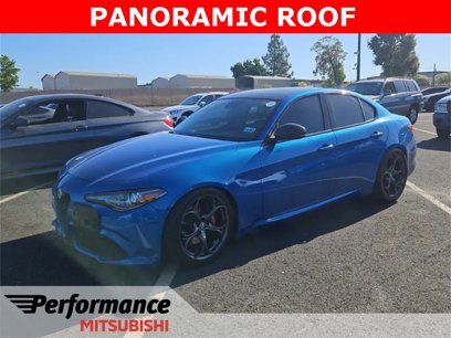 Used 2018 Alfa Romeo Giulia Ti Sport w/ Quick Order Package 22U Sport