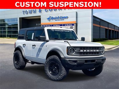 New 2025 Ford Bronco 4-Door