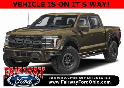 New 2025 Ford F150 Raptor