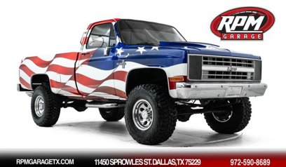 Used 1986 Chevrolet C/K Truck 2500