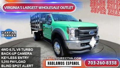 Used 2019 Ford F450 XL w/ XL Value Package