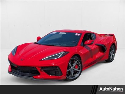 Used 2020 Chevrolet Corvette Stingray Premium Cpe w/ 3LT Preferred Equipment Group