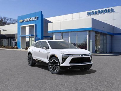 New 2025 Chevrolet Blazer EV RS