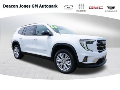 New 2025 GMC Acadia Elevation w/ Elevation Premium Package