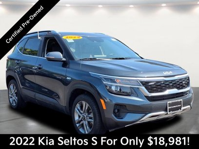 Used 2022 Kia Seltos S