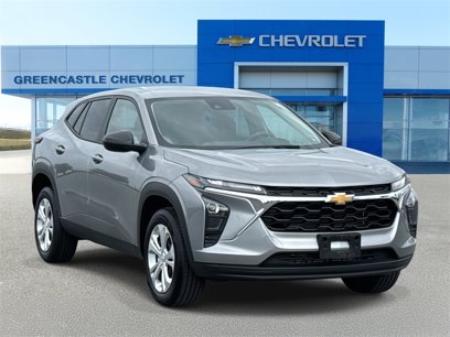 Used 2025 Chevrolet Trax LS w/ Driver Confidence Package