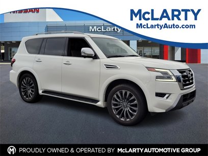Certified 2024 Nissan Armada Platinum w/ Captain's Chairs Package
