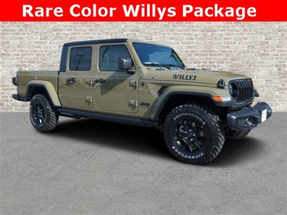 New 2025 Jeep Gladiator Willys