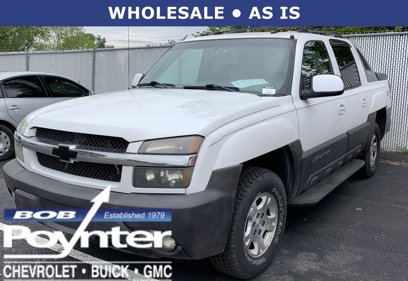 Used 2004 Chevrolet Avalanche Z71 w/ Preferred Equipment Group