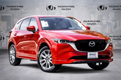 New 2025 MAZDA CX-5 AWD 2.5 S w/ Premium Plus Pkg