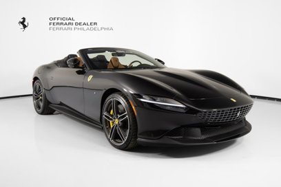 Used 2025 Ferrari Roma Spider