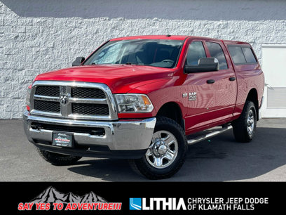 Used 2018 RAM 2500 Tradesman w/ Chrome Appearance Group