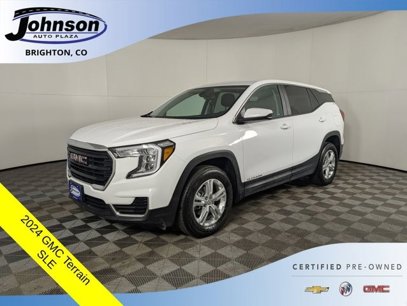 Certified 2024 GMC Terrain SLE