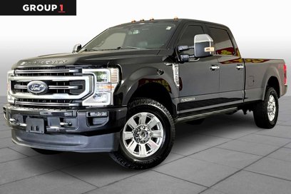 Used 2020 Ford F350 Platinum w/ FX4 Off-Road Package