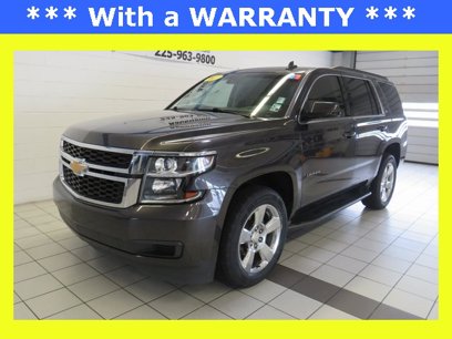 Used 2017 Chevrolet Tahoe LT w/ Max Trailering Package