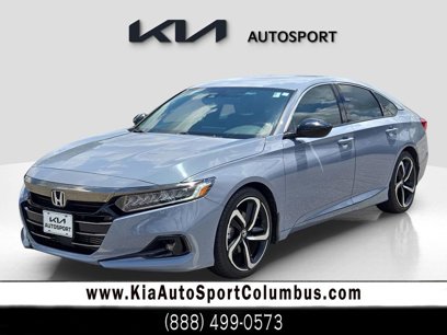 Used 2022 Honda Accord Sport