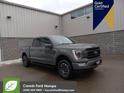 Certified 2021 Ford F150 Lariat