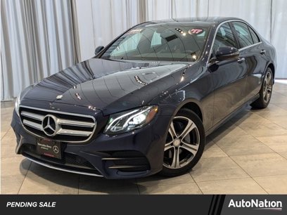 Used 2017 Mercedes-Benz E 300 4MATIC