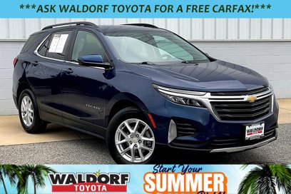 Used 2022 Chevrolet Equinox LT