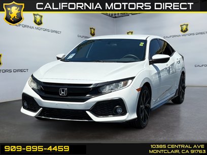 Used 2018 Honda Civic Sport