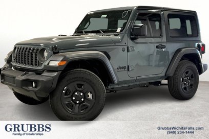 New 2025 Jeep Wrangler Sport