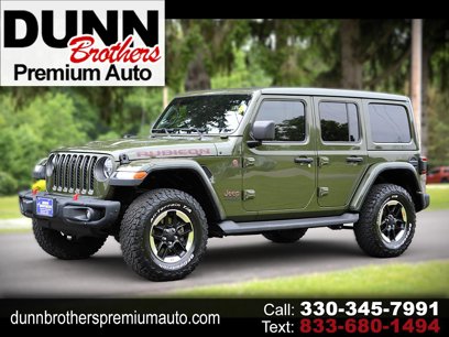 Used 2021 Jeep Wrangler Unlimited Rubicon
