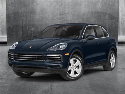 Certified 2022 Porsche Cayenne Platinum Edition