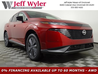 New 2025 Nissan Murano SL w/ Cargo Package