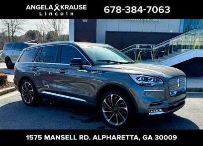 New 2024 Lincoln Aviator Reserve w/ Equipment Group 201A