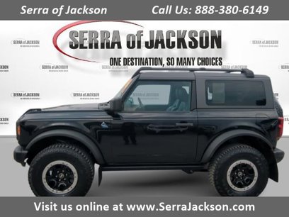 Used 2023 Ford Bronco Black Diamond w/ Sasquatch Package