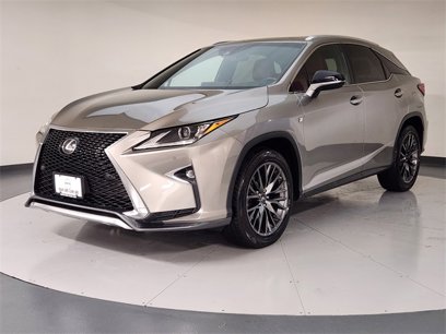 Used 2018 Lexus RX 350 F Sport