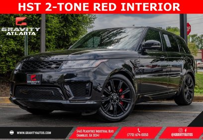 Used 2022 Land Rover Range Rover Sport HST