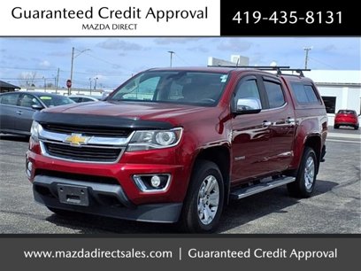 Used 2018 Chevrolet Colorado LT w/ Luxury Package, Chrome