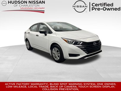 Used 2024 Nissan Versa S w/ Trunk Package