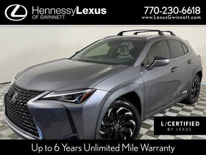 Used 2020 Lexus UX 250h w/ Premium Package