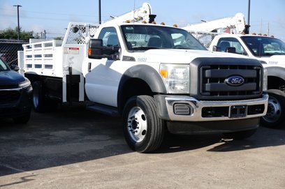 Used 2014 Ford F550 4x4 Regular Cab Super Duty