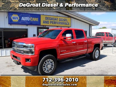 Used 2015 Chevrolet Silverado 2500 LTZ w/ Duramax Plus Package