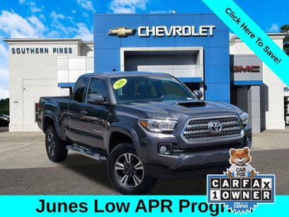 Used 2016 Toyota Tacoma TRD Sport