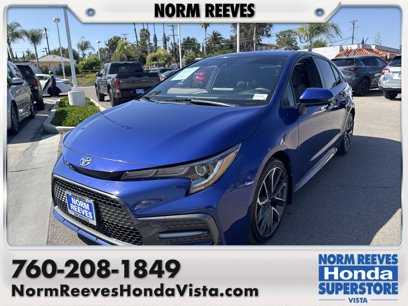 Used 2020 Toyota Corolla SE