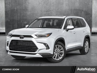 New 2025 Toyota Grand Highlander AWD