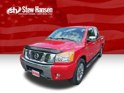 Used 2012 Nissan Titan SL w/ Heavy Metal Edition Pkg