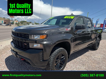 Used 2021 Chevrolet Silverado 1500 Custom Trail Boss