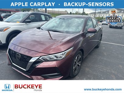 Used 2021 Nissan Sentra SV