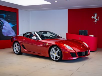 Used 2011 Ferrari 599 SA Aperta
