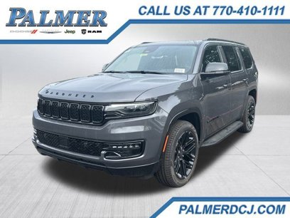 New 2025 Jeep Wagoneer Series II w/ Premium Group I