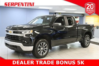 New 2025 Chevrolet Silverado 1500 LT