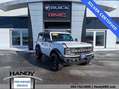 Used 2022 Ford Bronco Black Diamond